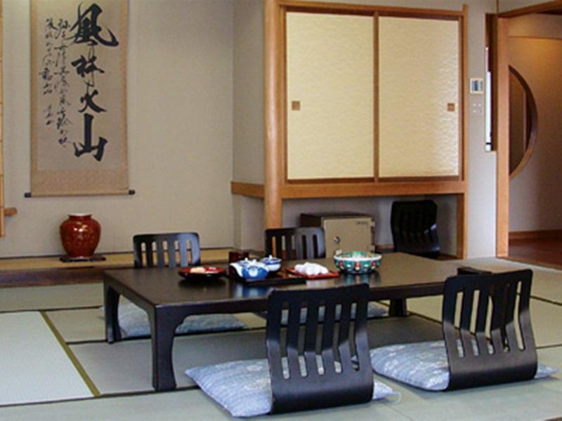 Isawa View Hotel Fuefuki Eksteriør bilde