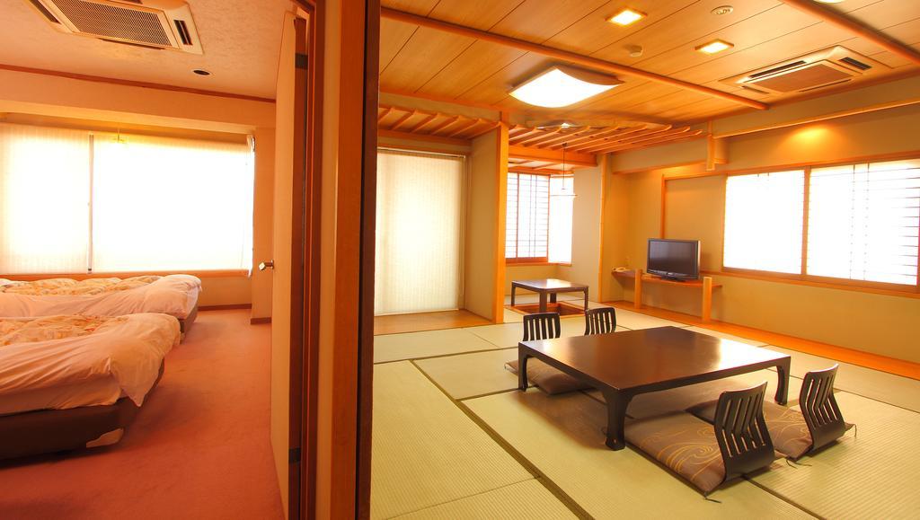 Isawa View Hotel Fuefuki Eksteriør bilde