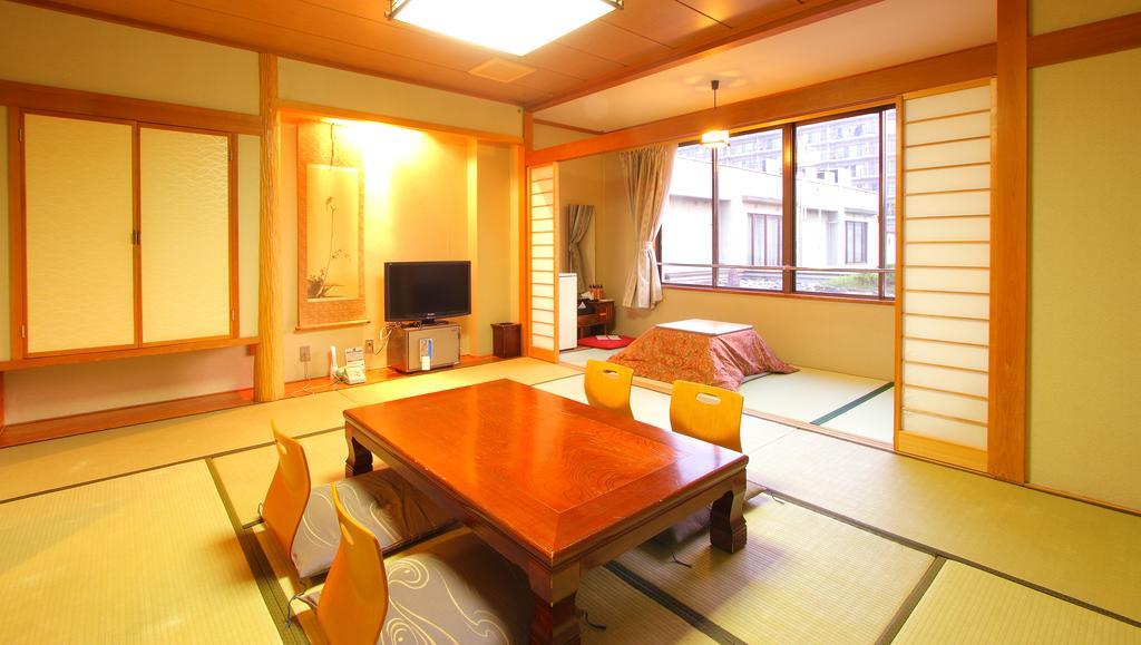 Isawa View Hotel Fuefuki Eksteriør bilde