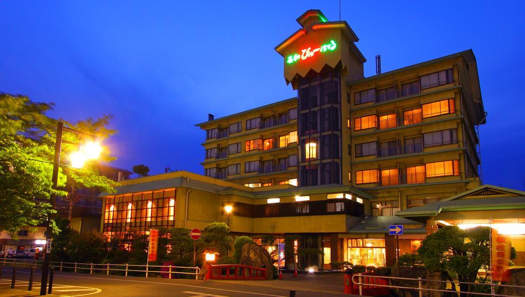 Isawa View Hotel Fuefuki Eksteriør bilde