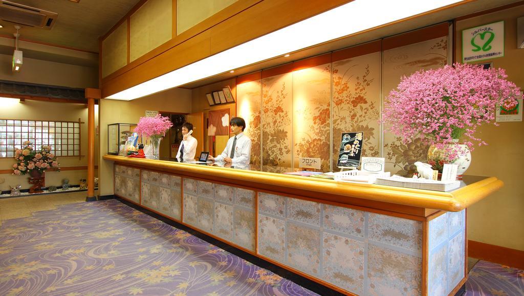 Isawa View Hotel Fuefuki Eksteriør bilde
