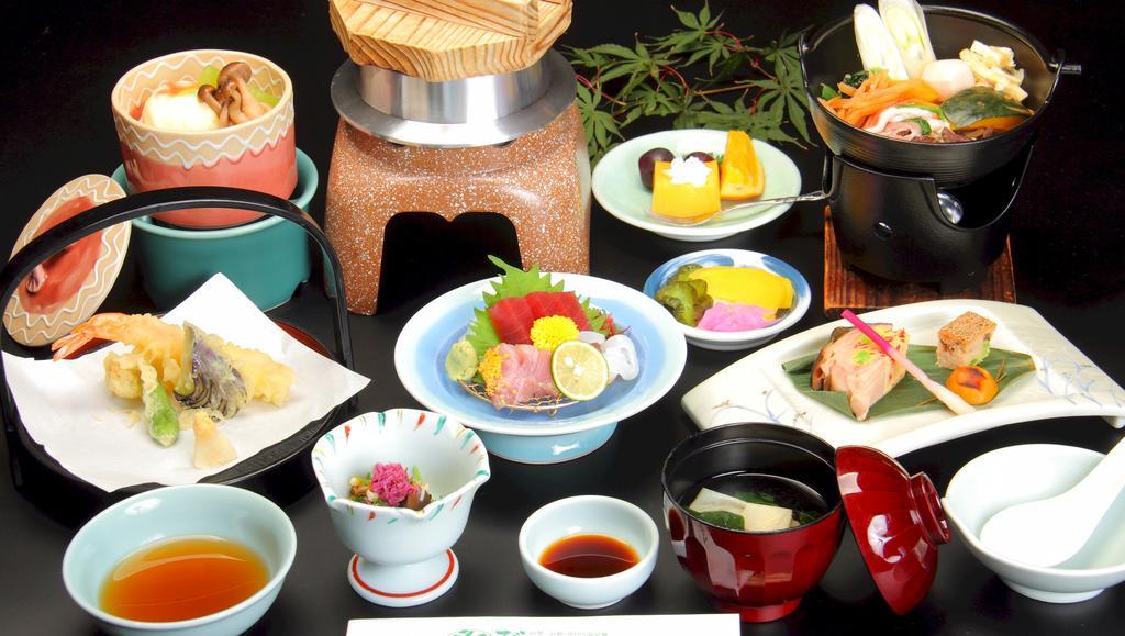 Isawa View Hotel Fuefuki Eksteriør bilde