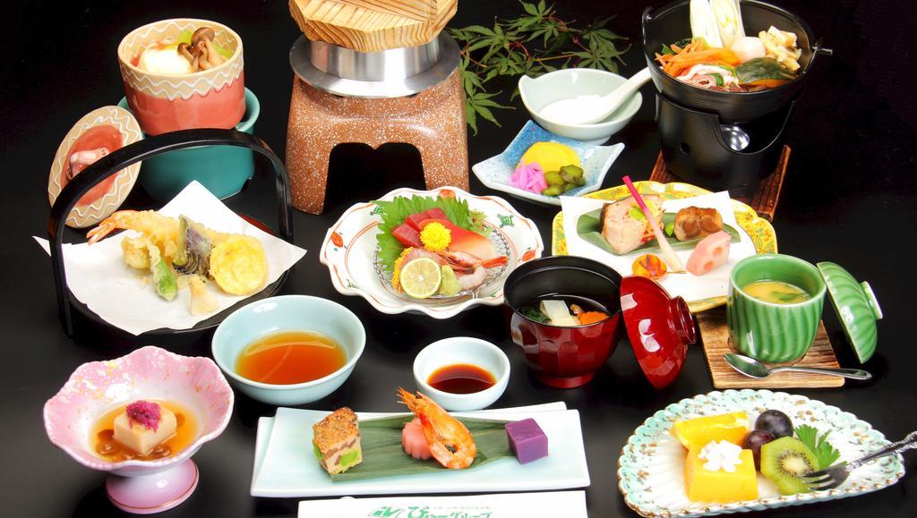 Isawa View Hotel Fuefuki Eksteriør bilde