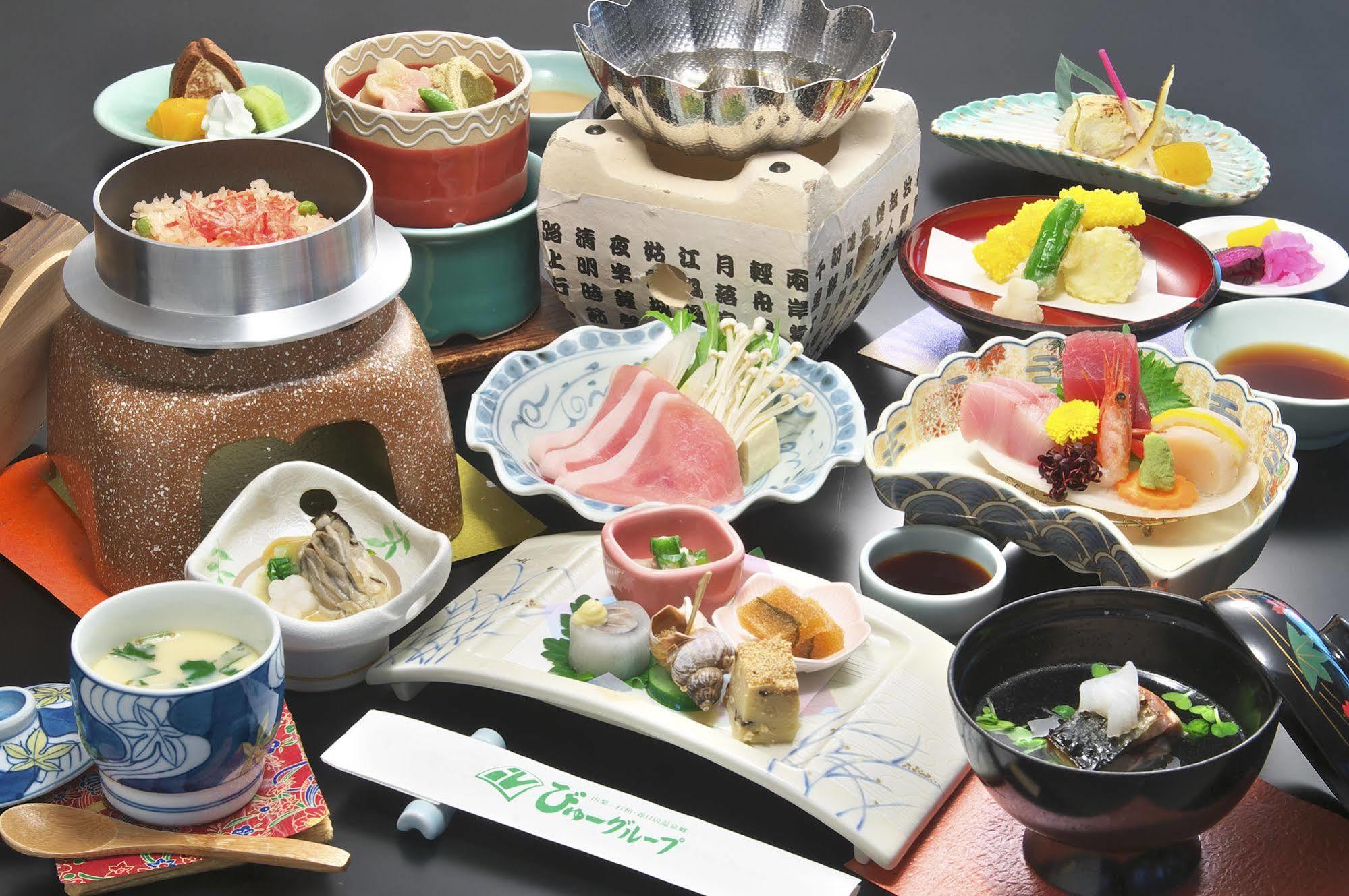 Isawa View Hotel Fuefuki Eksteriør bilde