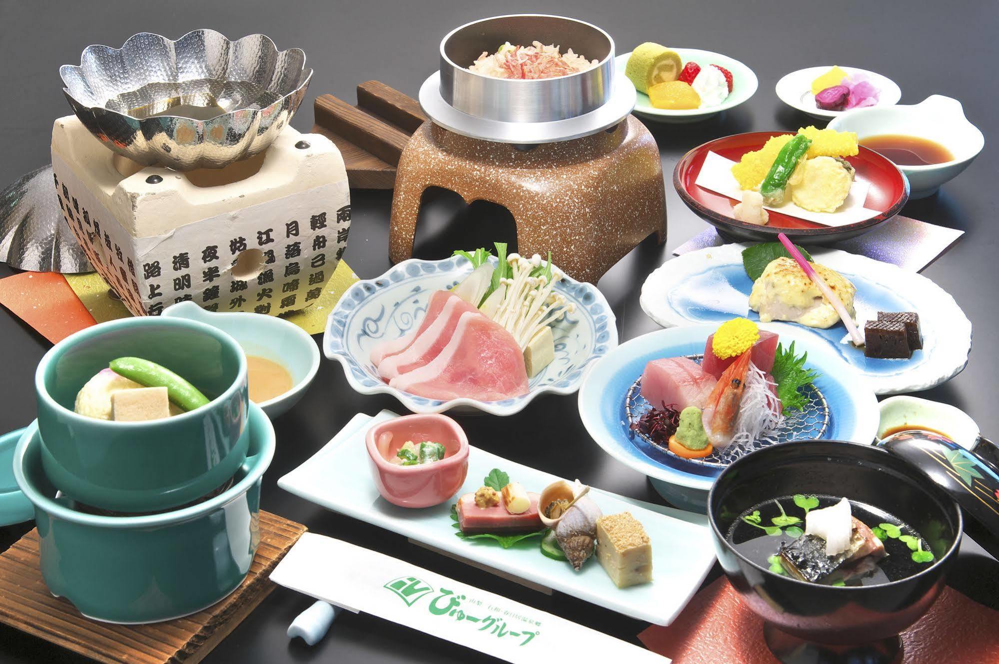 Isawa View Hotel Fuefuki Eksteriør bilde