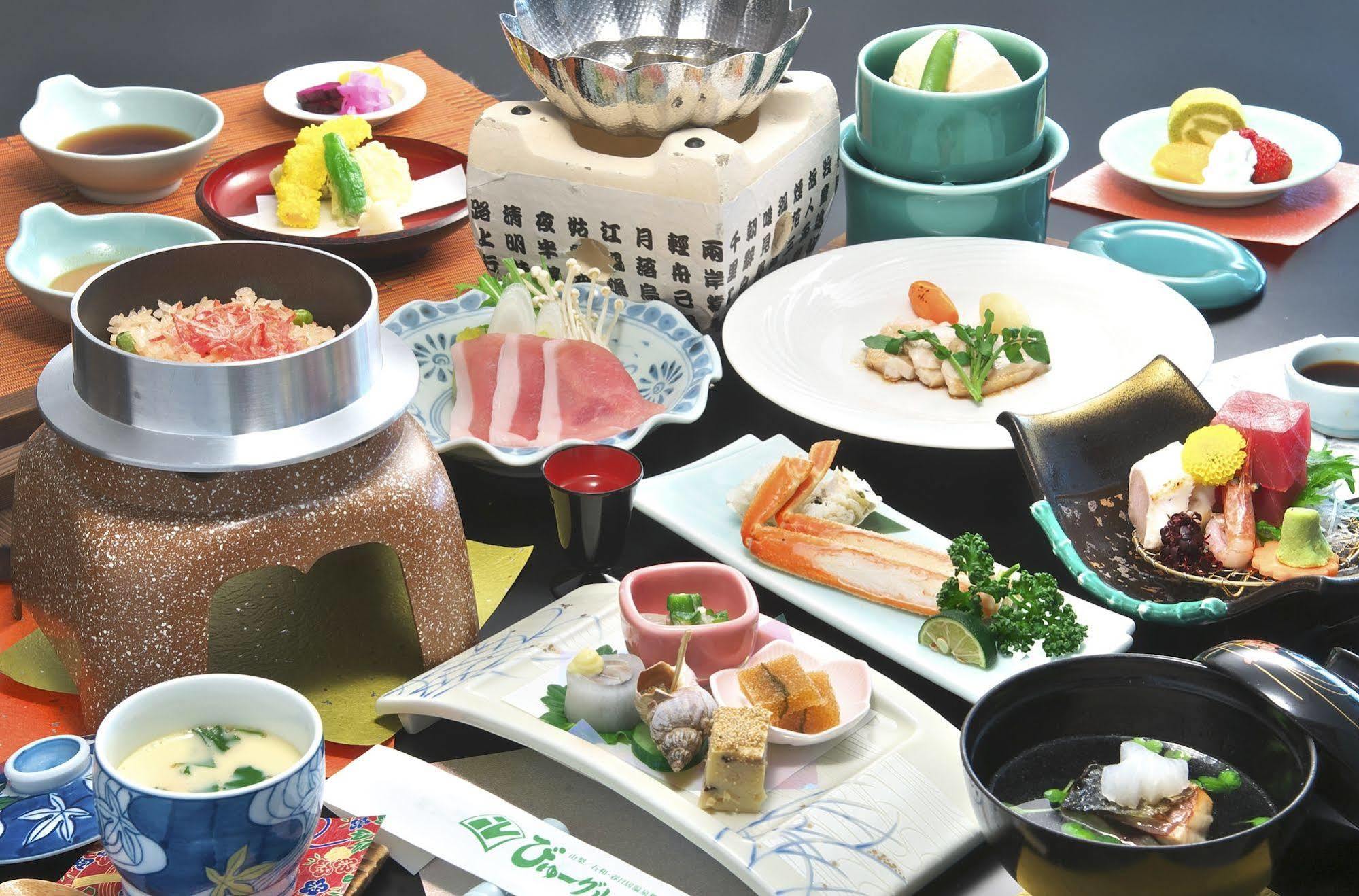 Isawa View Hotel Fuefuki Eksteriør bilde