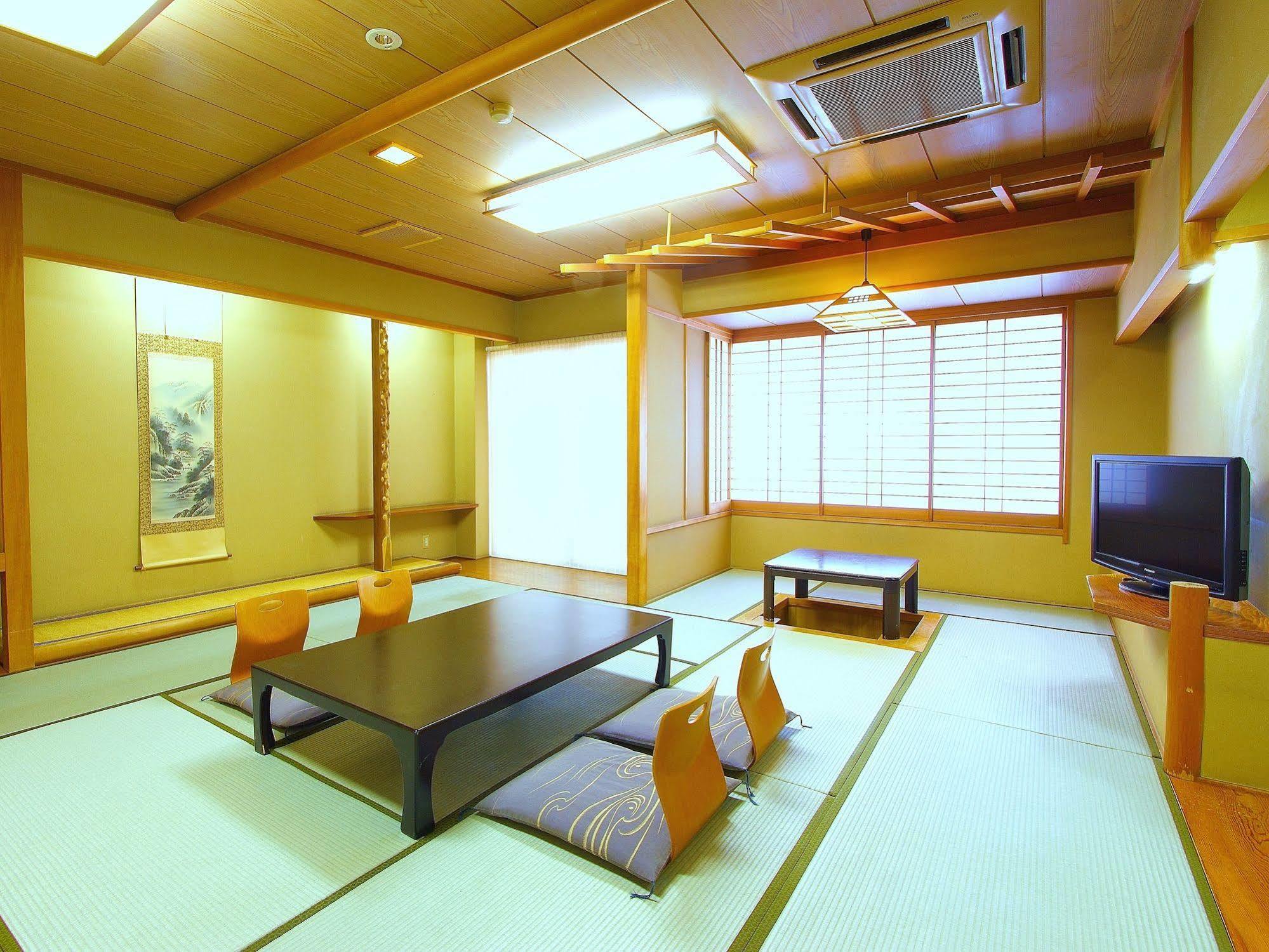 Isawa View Hotel Fuefuki Eksteriør bilde