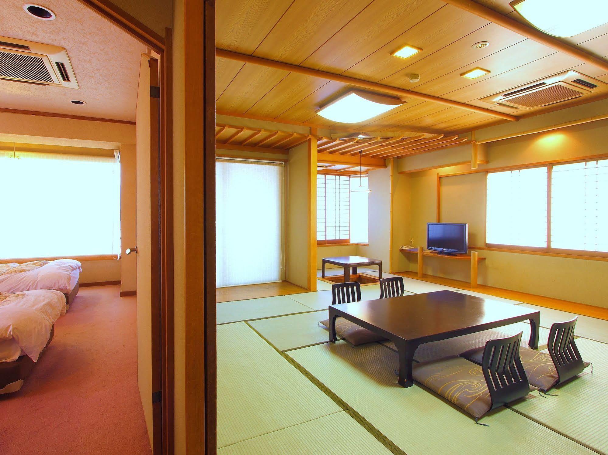Isawa View Hotel Fuefuki Eksteriør bilde