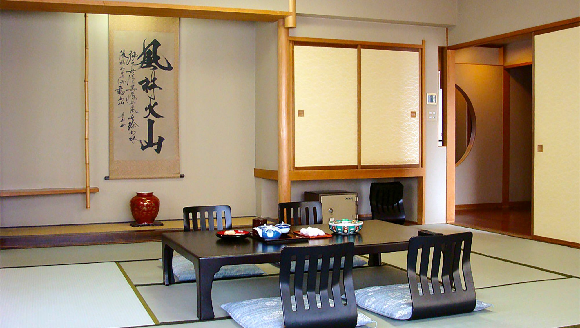 Isawa View Hotel Fuefuki Eksteriør bilde